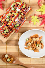 画像をギャラリービューアに読み込む, 小袋 味一もんめ 960g 約100袋入り 個包装 あられナッツセット