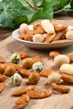 画像をギャラリービューアに読み込む, 小袋 味一もんめ 960g 約100袋入り 個包装 あられナッツセット