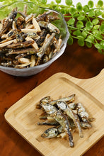 画像をギャラリービューアに読み込む, アーモンドフィッシュ 720g 国産小魚 国内加工 アーモンド小魚チャック付き袋