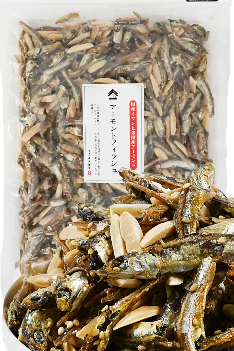 アーモンドフィッシュ 720g 国産小魚 国内加工 アーモンド小魚チャック付き袋 – つまみ蔵