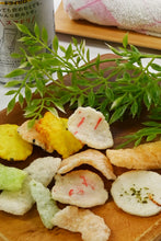 画像をギャラリービューアに読み込む, 訳あり お得用えびせんミックス 750g 海鮮ミックスせんべい