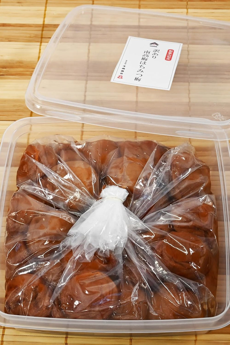 つまみ蔵 公式】訳あり 南高梅 はちみつ梅 1kg【 はちみつ 漬けで