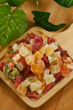 画像をギャラリービューアに読み込む, ドライフルーツ 1kg マンゴー いちご メロン パパイヤ キウイフルーツ パインアップル トロピカルフルーツミックス 大容量 業務用 チャック付き袋