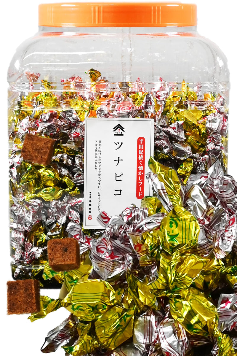 つまみ蔵 ] ツナピコ 1kg [ こだわりの美味しさ 懐かしい つなぴこ