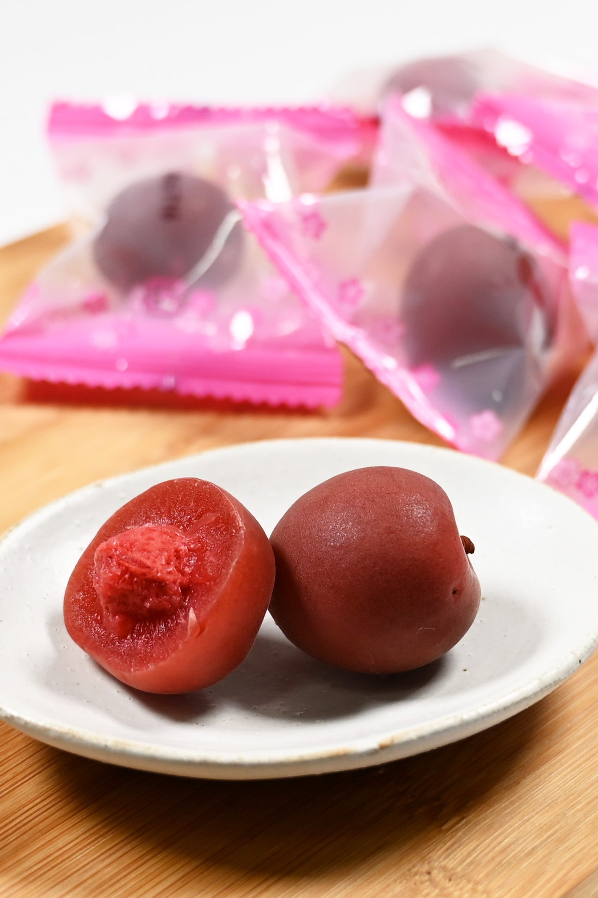 個包装 おやつ梅 500g 種入り 業務用簡易パッケージ 梅 お菓子
