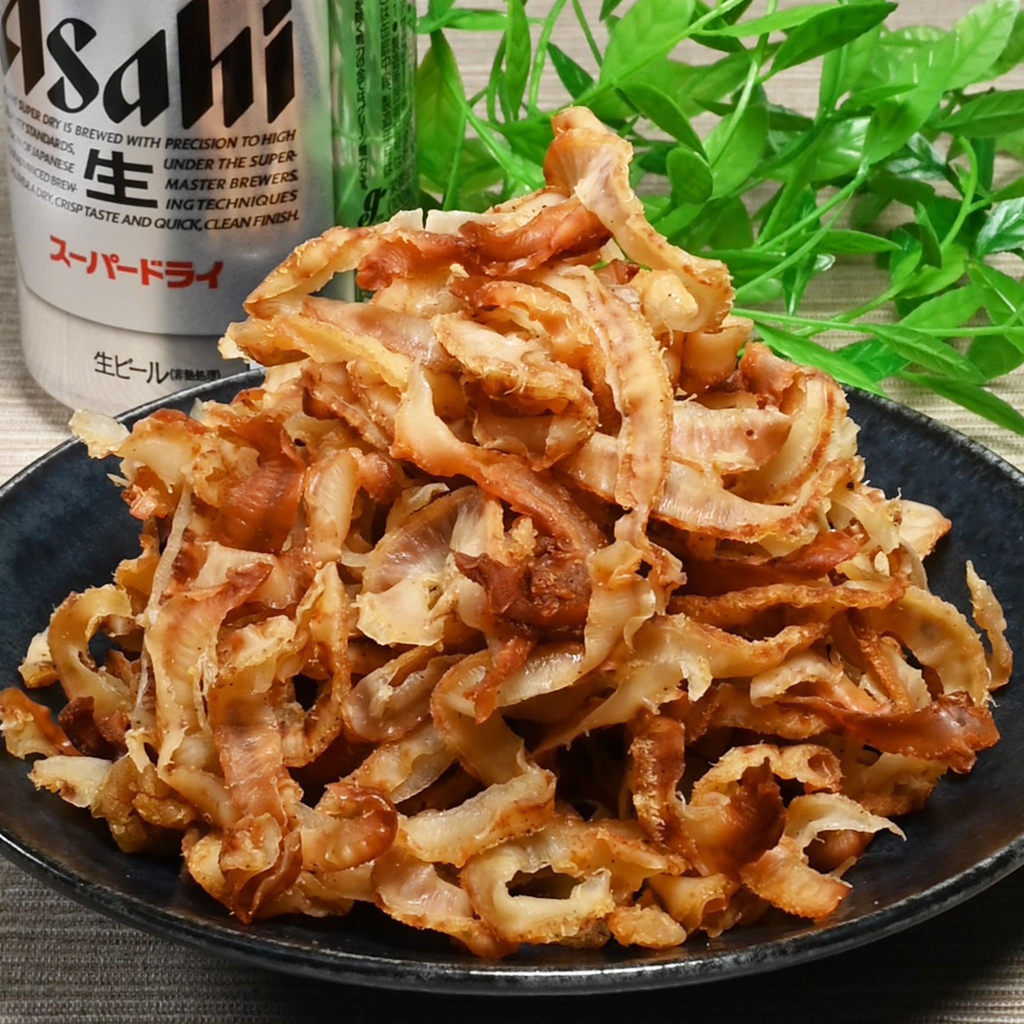 国産ほたて貝ひも 228g 8ポット 食品まとめ売り おつまみ 角ポット