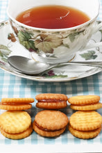 画像をギャラリービューアに読み込む, [ つまみ蔵 公式 ] 3種 ジャムサンド クッキー クラッカー 800g「 容器入り 大容量 焼き菓子 ジャムクッキー 詰め合わせ 」 りんごジャム レモンジャム いちごジャム 甘いお菓子 業務用 ( おやつ やお つまみ に ) 千成商会
