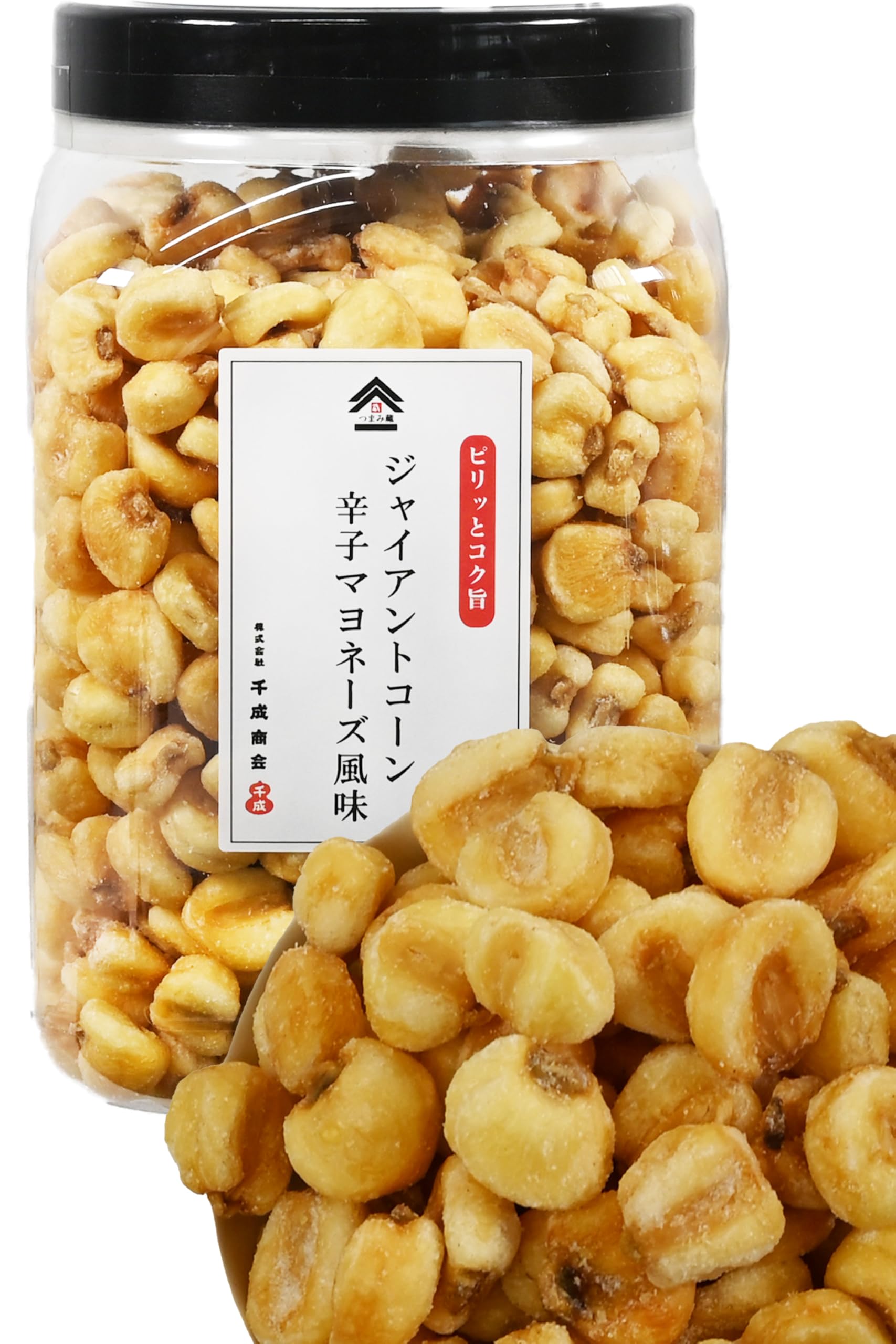 送料無料】つまみ蔵 ジャイアントコーン辛子マヨネーズ風味 800g