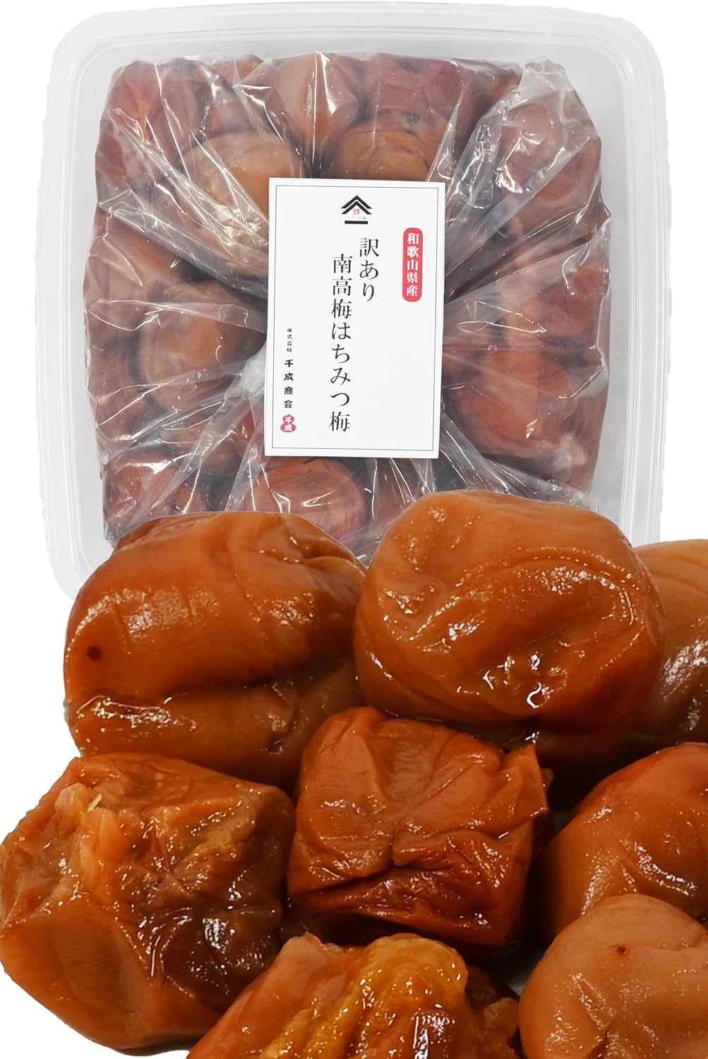 【メープル様】チョコット訳あり★はちみつ完熟梅 1kg+しそ梅1kg(A級） メープル様】チョコット訳あり☆はちみつ完熟梅 1kg+しそ梅1kg(A級