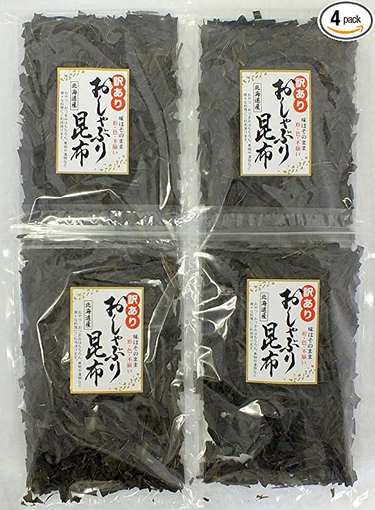 おしゃぶり昆布 4袋 【公式通販】
