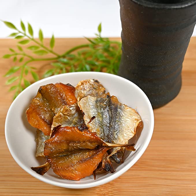 鯵の煮干し150g×8個 あじにぼし おやつ　おつまみ　間食　酒の肴　珍味 干物 小魚 おやつ【おばあちゃんの焼 こあじ】あじ ( アジ 鯵 煮干し