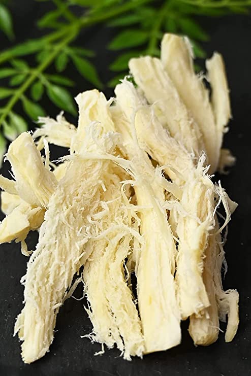 北海道加工 ふんわり燻製さきいか 450g チャック付き袋 甘酢 – つまみ蔵