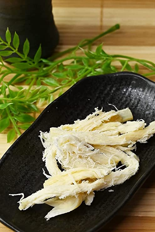 北海道加工 ふんわり燻製さきいか 450g チャック付き袋 甘酢 – つまみ蔵