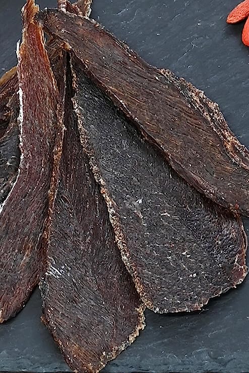 鹿肉 ジャーキー 岐阜県産 お取り寄せグルメ 珍味 / 赤身 鹿肉