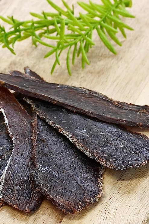 鹿肉 ジャーキー 岐阜県産 お取り寄せグルメ 珍味 / 赤身 鹿肉